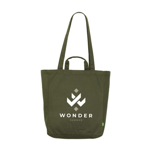 Organic Cotton Canvas Tote Bag Colour (280 g/m²) Tasche - Shopper mit Logo