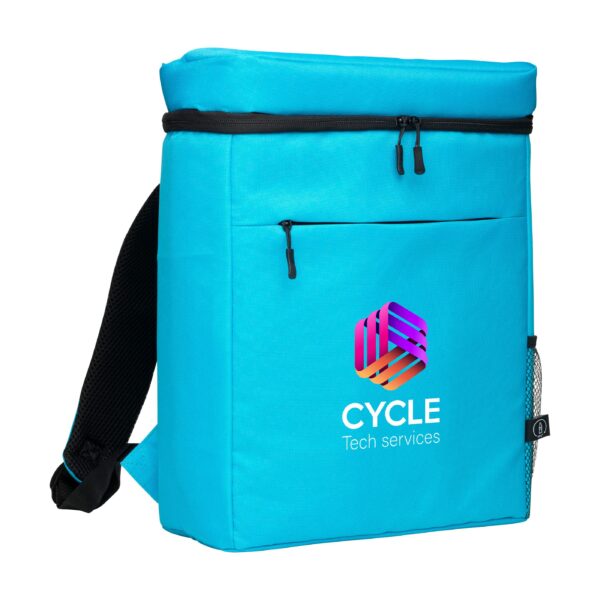 Arctica Cooler GRS Recycled Backpack Kühltasche - Rucksäcke mit Logo