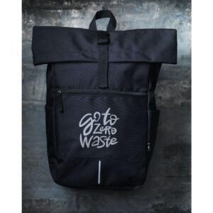 Nolan Recycled RPET Rucksack - Ansicht 11
