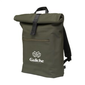 Lennon RCS Recycled Roll-Top Backpack Rucksack - Ansicht 7