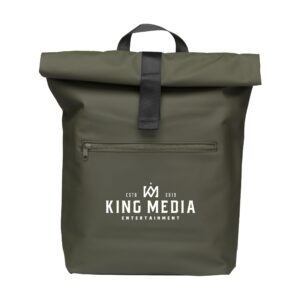 Lennon RCS Recycled Roll-Top Backpack Rucksack - Ansicht 2