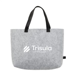 GRS RPET Felt Shoulder Bag Schultertasche - Umhängetaschen mit Logo