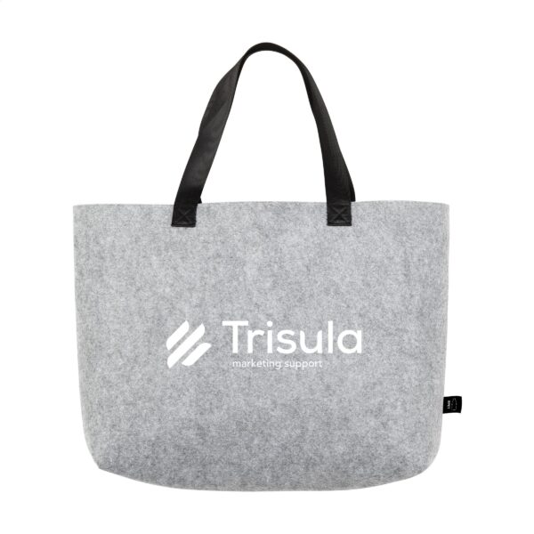 GRS RPET Felt Shoulder Bag Schultertasche - Umhängetaschen mit Logo