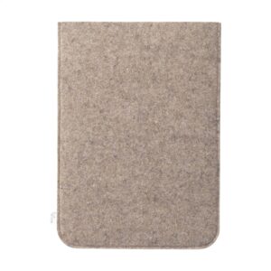 Recycled Felt & Apple Leather Laptop Sleeve 16" - Ansicht 3