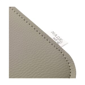 Recycled Felt & Apple Leather Laptop Sleeve 16" - Ansicht 5