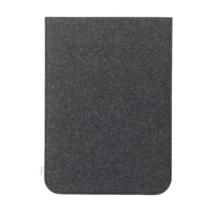 Recycled Felt & Apple Leather Laptop Sleeve 16" - Ansicht 8