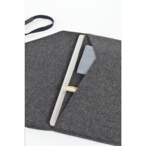 Recycled Felt Laptop Sleeve 14" - Ansicht 13