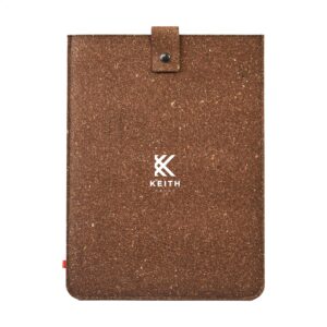 Recycled Leather Laptop Sleeve 14" - Ansicht 3