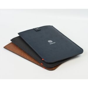 Recycled Leather Laptop Sleeve 14" - Ansicht 8