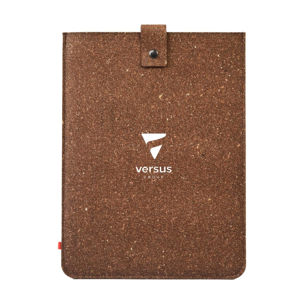 Recycled Leather Laptop Sleeve 16"