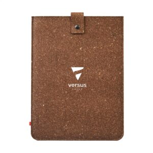 Recycled Leather Laptop Sleeve 16" - Notebooktaschen mit Logo