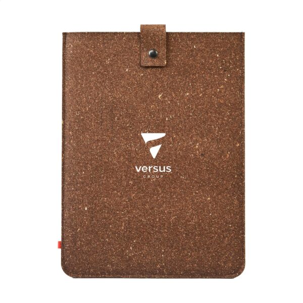 Recycled Leather Laptop Sleeve 16" - Notebooktaschen mit Logo