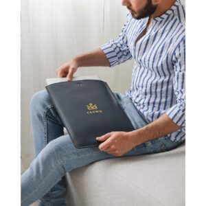 Recycled Leather Laptop Sleeve 16" - Ansicht 7