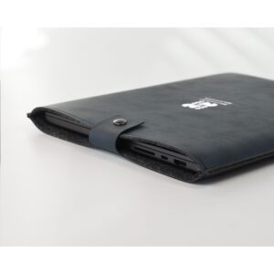 Recycled Leather Laptop Sleeve 16" - Ansicht 9
