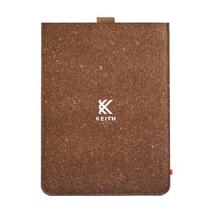 Recycled Leather Laptop Sleeve 16" - Ansicht 10