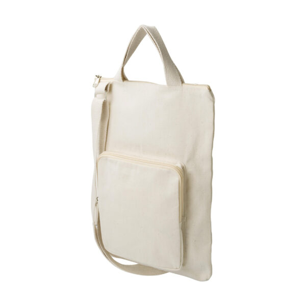 Laptoptasche aus Baumwolle Iker - Notebooktaschen mit Logo