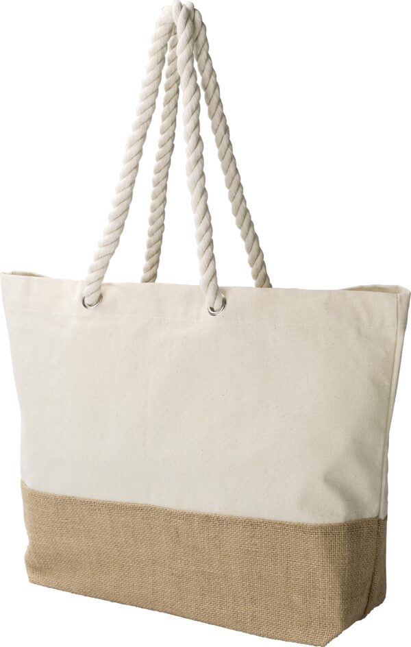 Einkaufstasche aus Baumwolle (280 g/m2) Diego - Shopper mit Logo