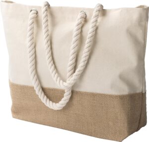 Einkaufstasche aus Baumwolle (280 g/m2) Diego - Ansicht 5