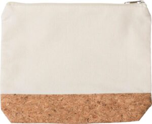 Kosmetiktasche aus Baumwolle (220 gr/m2) Teagan - Ansicht 4