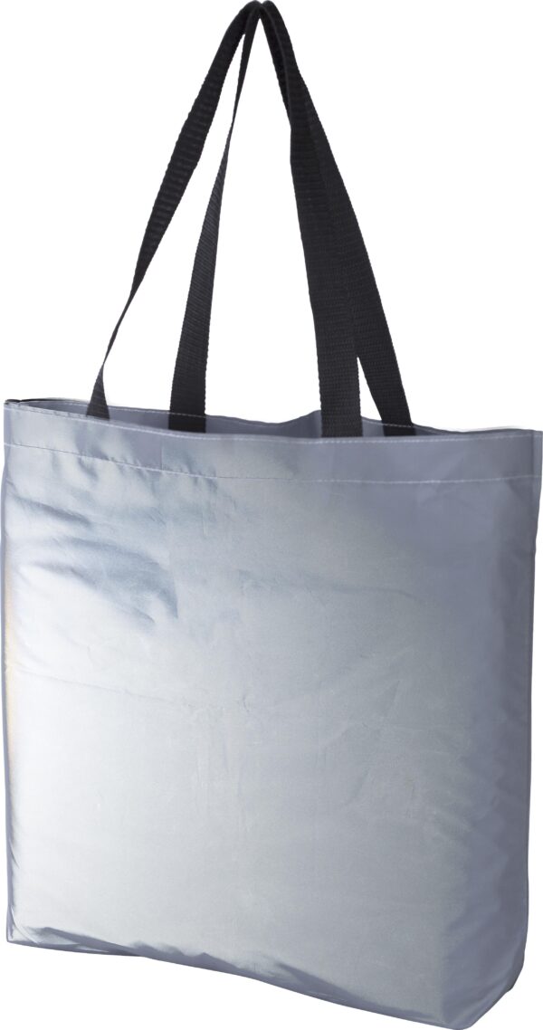 Einkaufstasche aus Polyester (100D) Jordyn - Shopper mit Logo