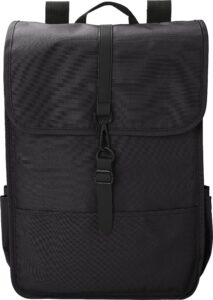rPET Polyester (300D) Rucksack mit Lasche Lyric - Ansicht 7