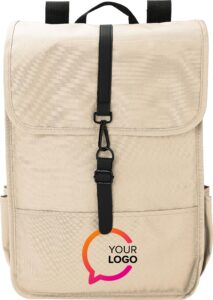 rPET Polyester (300D) Rucksack mit Lasche Lyric - Ansicht 10