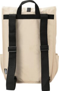 rPET Polyester (300D) Rucksack mit Lasche Lyric - Ansicht 12
