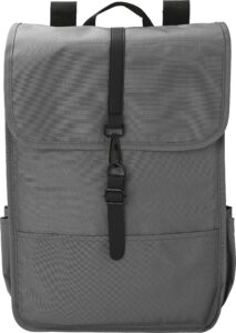 rPET Polyester (300D) Rucksack mit Lasche Lyric - Ansicht 3