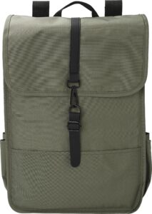 rPET Polyester (300D) Rucksack mit Lasche Lyric - Ansicht 4