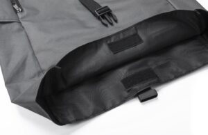 rPET-Polyester (600D) Rucksack mit Rollverschluss Evie - Ansicht 6