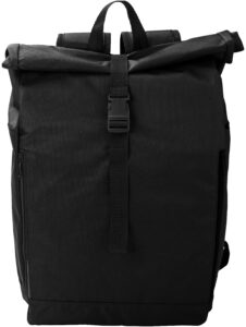 rPET-Polyester (600D) Rucksack mit Rollverschluss Evie - Ansicht 8