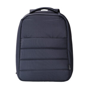 rPET-Polyester (300D) Anti-Diebstahl-Laptop-Rucksack Calliope - Ansicht 4