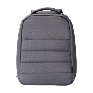 rPET-Polyester (300D) Anti-Diebstahl-Laptop-Rucksack Calliope - Ansicht 3