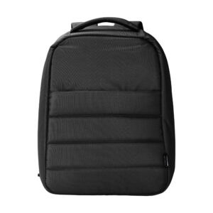 rPET-Polyester (300D) Anti-Diebstahl-Laptop-Rucksack Calliope - Ansicht 2