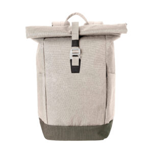 Polyester (600D) Rolltop-Rucksack Oberon - Ansicht 4