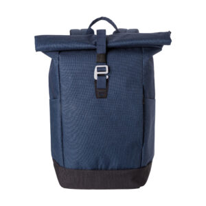 Polyester (600D) Rolltop-Rucksack Oberon - Ansicht 2