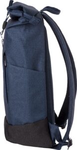 Polyester (600D) Rolltop-Rucksack Oberon - Ansicht 7