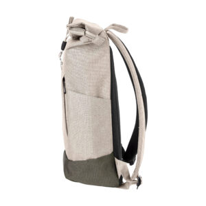 Polyester (600D) Rolltop-Rucksack Oberon - Ansicht 9