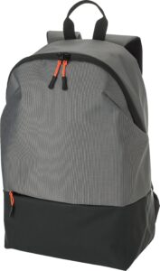 500D Zweifarbiger Rucksack Indigo - Rucksäcke mit Logo