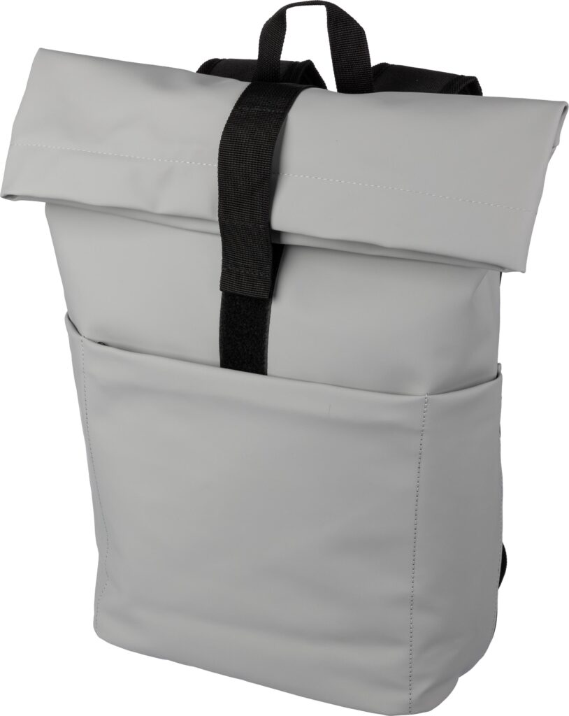PU-Lederrucksack Senta - Rucksäcke mit Logo