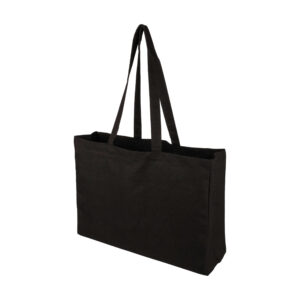 Einkaufstasche Baumwolle (280 g/m²) Hugh - Shopper mit Logo