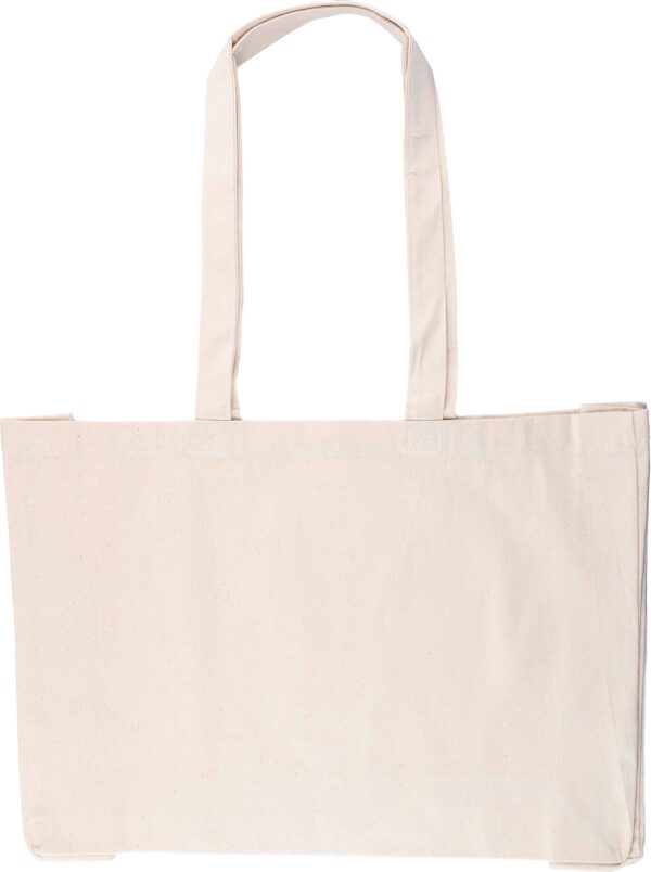 Einkaufstasche Baumwolle (220 g/m²) Imogen - Shopper mit Logo