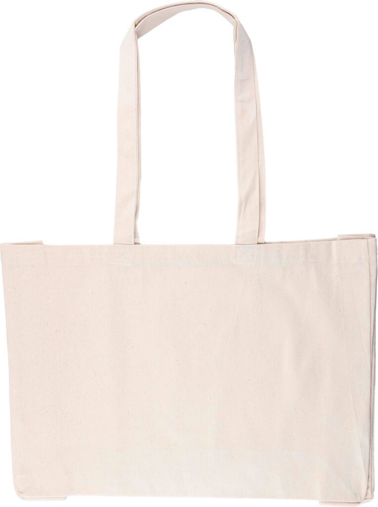 Einkaufstasche Baumwolle (220 g/m²) Imogen - Shopper mit Logo