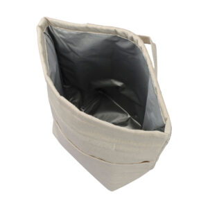 Kühltasche aus recycelter Baumwolle (220g/m2) Faith - Ansicht 6