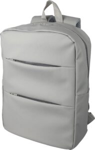 PU 15 Zoll Laptop-Rucksack Felicia - Rucksäcke mit Logo