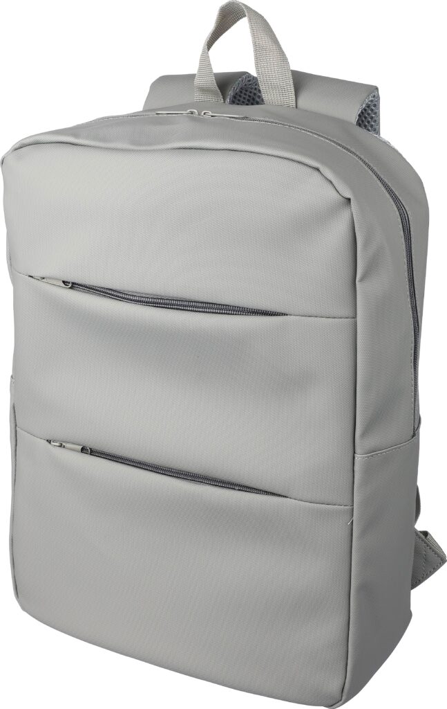 PU 15 Zoll Laptop-Rucksack Felicia - Rucksäcke mit Logo