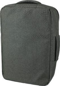 rPET (300D) Polyester Laptop-Rucksack Eulalia - Rucksäcke mit Logo