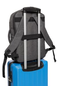 rPET (300D) Polyester Laptop-Rucksack Eulalia - Ansicht 6