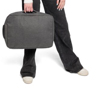 rPET (300D) Polyester Laptop-Rucksack Eulalia - Ansicht 8