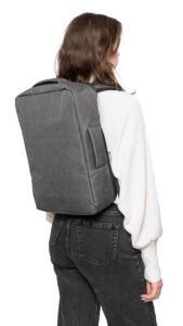 rPET (300D) Polyester Laptop-Rucksack Eulalia - Ansicht 9
